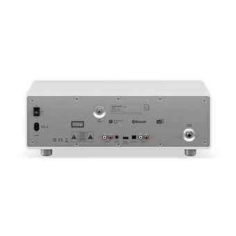 Chaine HiFi sonoro PRESTIGE, Blanc