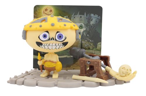 Playset Hero Eggs Aire de jeu avec figurine Cranik