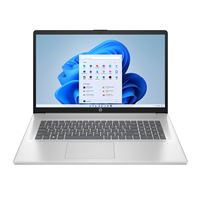 HP Laptop 17-cp3017nf - AMD Ryzen 7 - 7730U / tot 4.5 GHz - Win 11 Home - Radeon Graphics - 16 GB RAM - 1 TB SSD NVMe - 17.3" IPS 1920 x 1080 (Full HD) - Wi-Fi 6, Bluetooth - natuurlijk zilver, zacht grijs (toetsenbord) - tsb Frans