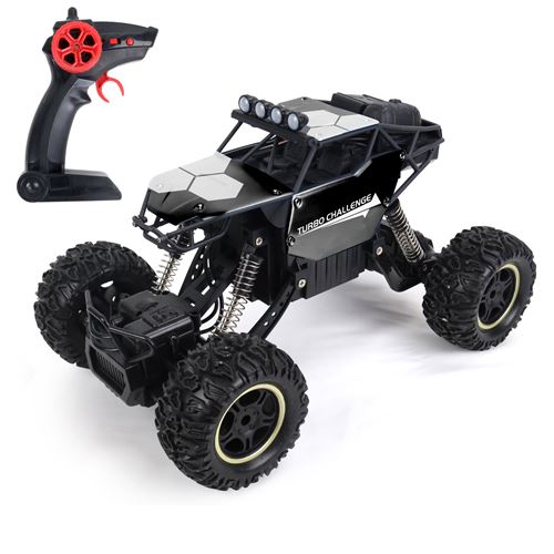 Voiture radiocommandée Turbo Challenge 4X4 Métal