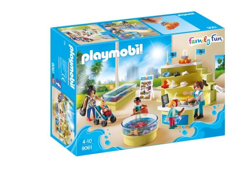 Playmobil Family Fun 9061 Boutique de l'aquarium