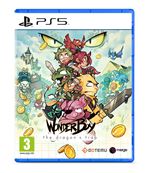 Wonderboy Dragons Trap PS5