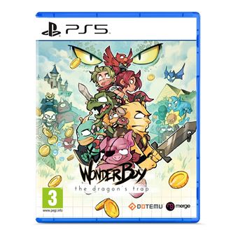 Wonderboy Dragons Trap PS5
