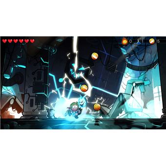 Wonderboy Dragons Trap PS5