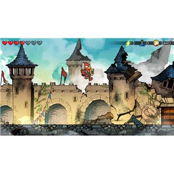 Wonderboy Dragons Trap PS5