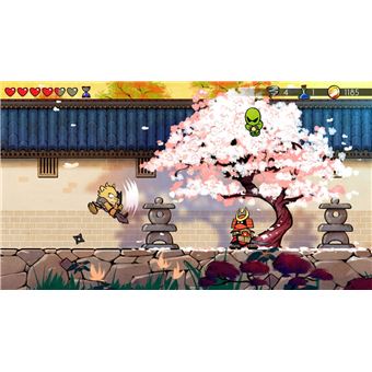 Wonderboy Dragons Trap PS5