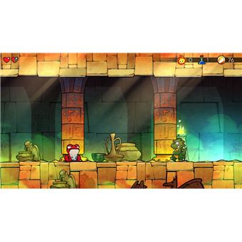 Wonderboy Dragons Trap PS5