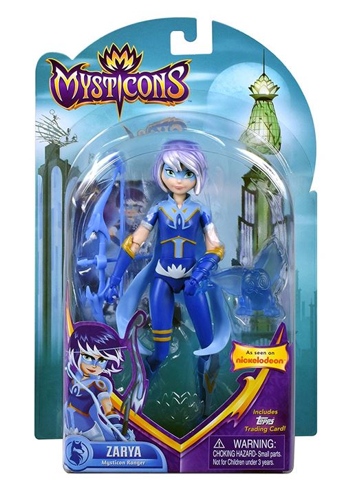 Poupée articulée Mysticons Zarya 18 cm