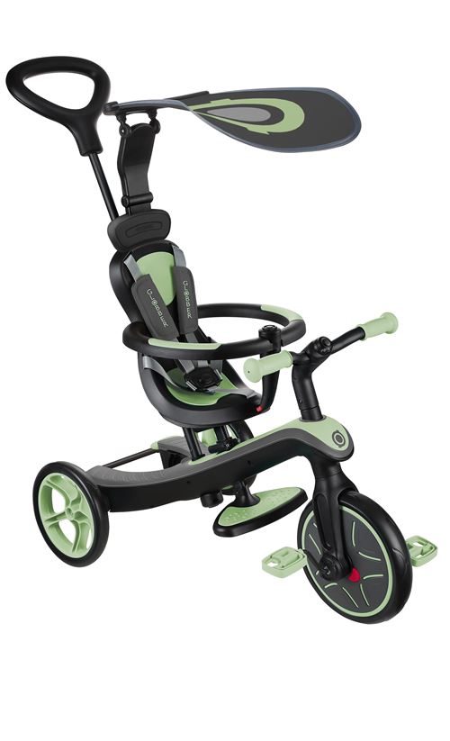 TRICYCLE EXPLORER TRIKE 4 IN 1 SAUGE