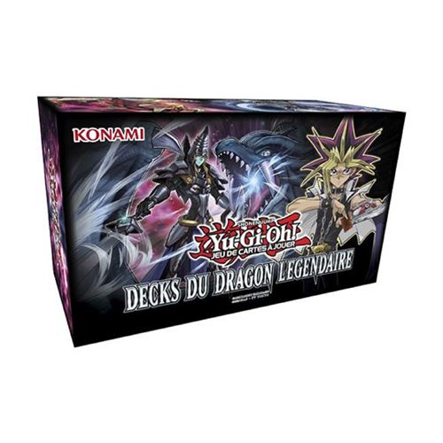Boite de Carte à collectionner Konami Yu-Gi-Oh! Coffret Deck Dragon Legendaire Reprint
