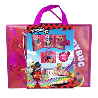 Jeu créatif Miraculous Ladybug Maxipochette