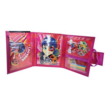Jeu créatif Miraculous Ladybug Maxipochette