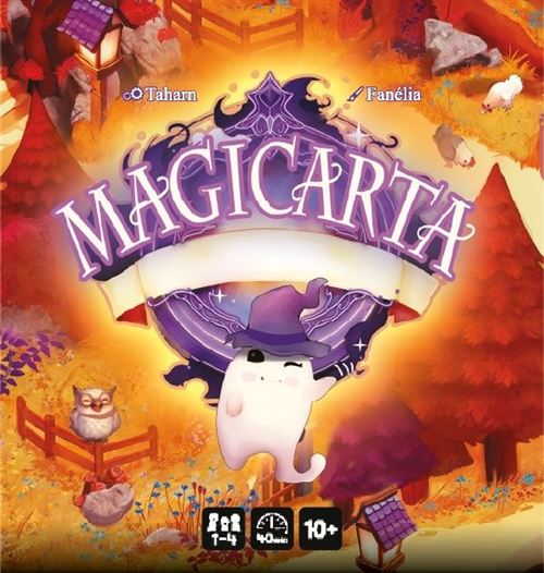 Jeu d'ambiance Gigamic Magicarta Le fantôme de la sorcière - vue 1