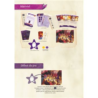 Jeu d'ambiance Gigamic Magicarta Le fantôme de la sorcière