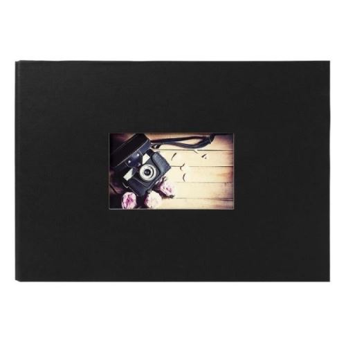 Album photo Studio Traditionnel 60 pages 10 x 15 cm Noir