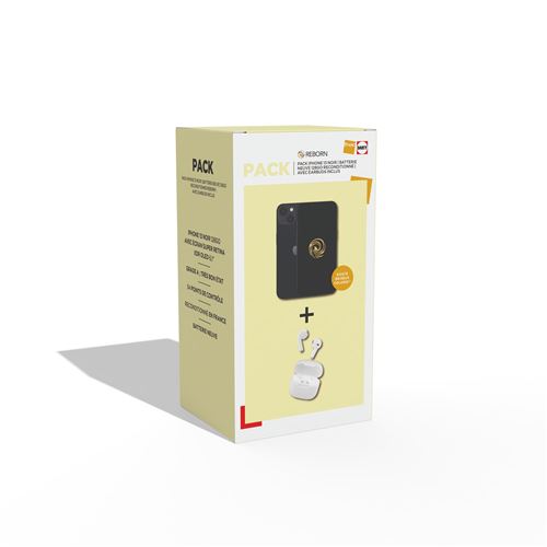 13 6 1 OLED 5G Grade A Reborn avec Batterie neuve + Ecouteurs True Wireless