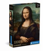 Puzzle Compact Clementoni La Joconde De Vinci 1000 pièces