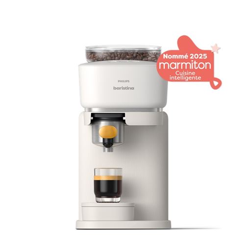 Machine à Expresso Philips Baristina 123 W Blanc BAR300/03