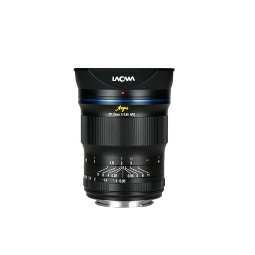 Objectif hybride Laowa Argus 33mm f/0.95 CF APO Noir pour Sony E