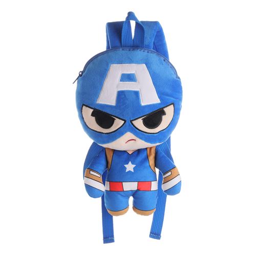 Miniso Marvel Captain pluche rugzak voor kinderen