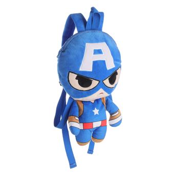 Captain Marvel Miniso Peluches Marvel Spiderman Peluche Marvel