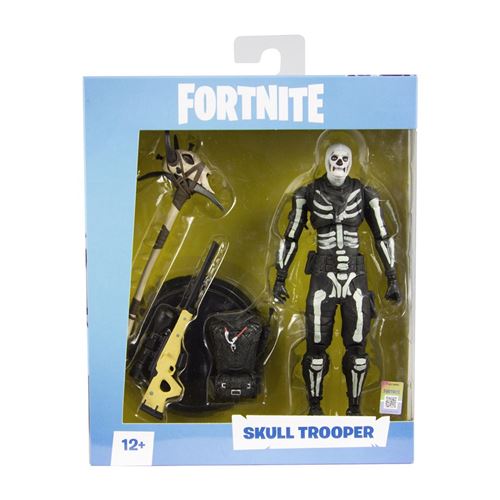 Figurine Fortnite Skull Trooper Action Figure 18 cm