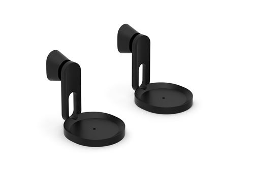 Support Enceinte Murale Sonos Era 100 – Paire Noir