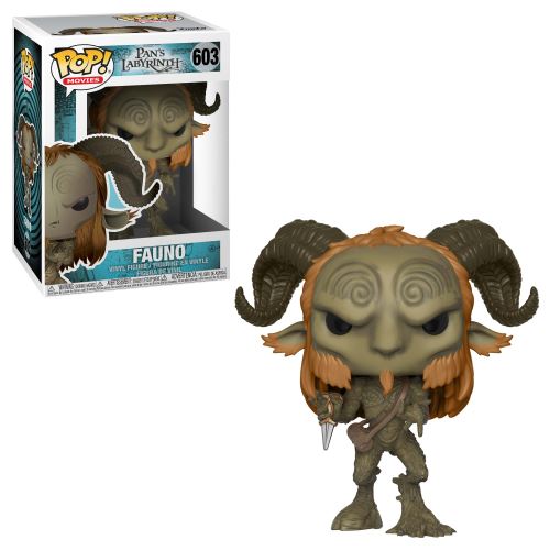 Figurine Funko Pop Vinyl Le Labyrinthe de Pan Fauno