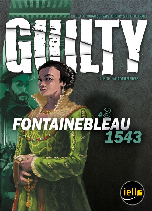 Jeu D'Enquête Iello 70385 – Univers Historique 1543