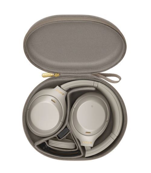 SONY　WH-1000XM4 グレー Casque-audio-a-reduction-de-