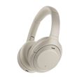 Casque audio à réduction de bruit Bluetooth Sony WH1000XM4 Argent