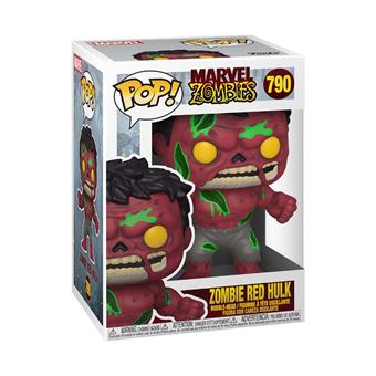 Figurine Funko Pop Marvel Zombies Red Hulk