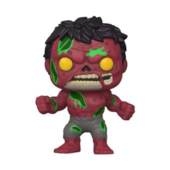 Figurine Funko Pop Marvel Zombies Red Hulk