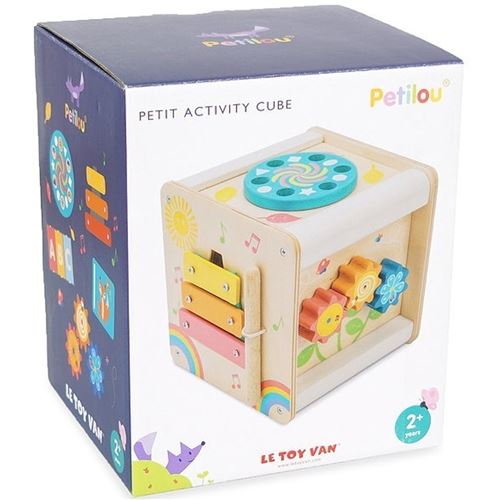 Jouet en bois Le Toy Van Petit Cube d’Activités
