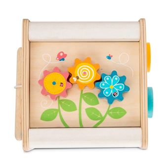 Jouet en bois Le Toy Van Petit Cube d’Activités