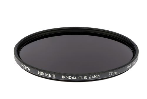 Filtre Hoya HD MkII IRND64 77mm pour Appareil photo Réflex