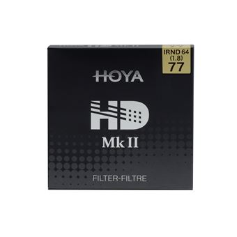 Filtre Hoya HD MkII IRND64 77mm pour Appareil photo Réflex Noir