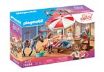 Playmobil Spirit Au galop en toute liberté 70696 Etal de friandises de Miradero