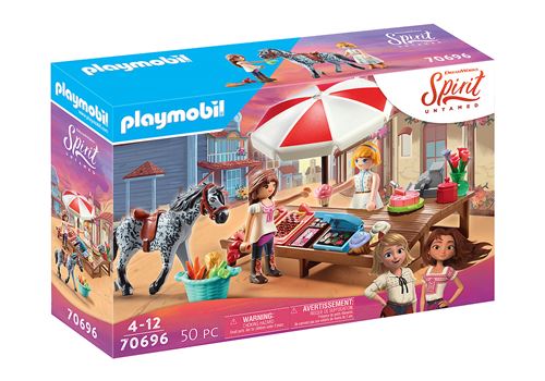 Playmobil Spirit 70696 Miradero snoepwinkel