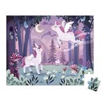 Puzzle en carton Janod Licornes 54 pièces