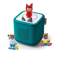 Mon Premier Coffret Toniebox 2 - Vert Ocean - Petit Ours Brun