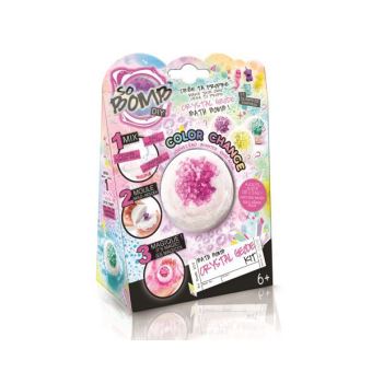 Jeu créatif So Bomb Diy Kit Bath Bomb Crystal