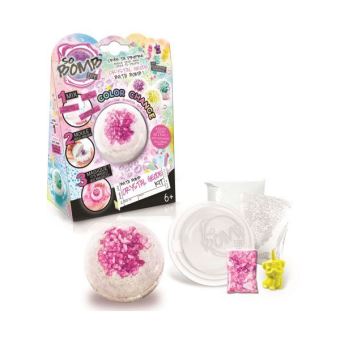 Jeu créatif So Bomb Diy Kit Bath Bomb Crystal