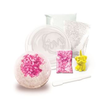 Jeu créatif So Bomb Diy Kit Bath Bomb Crystal