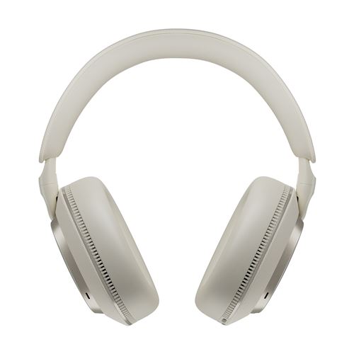 Casque circum-aural sans fil Bowers & Wilkins Px7 S3 Bluetooth avec réduction active du bruit Toile Blanc