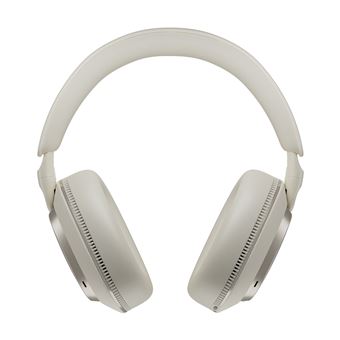 Casque circum-aural sans fil Bowers & Wilkins Px7 S3 Bluetooth avec réduction active du bruit Toile Blanc