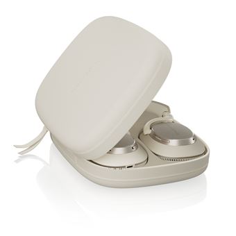 Casque circum-aural sans fil Bowers & Wilkins Px7 S3 Bluetooth avec réduction active du bruit Toile Blanc