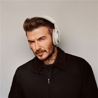 Casque circum-aural sans fil Bowers & Wilkins Px7 S3 Bluetooth avec réduction active du bruit Toile Blanc