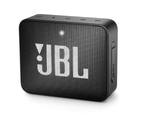 JBL Go 2 Bluetooth Speaker Zwart