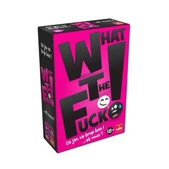 Jeu de société Goliath What the Fuck - 1